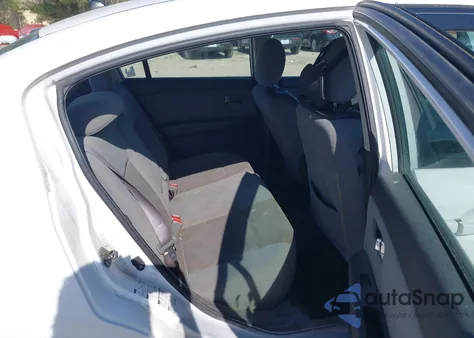 2011 Nissan Sentra 2.0Sr из США, поврежденный, VIN 3N1AB6APXBL717463